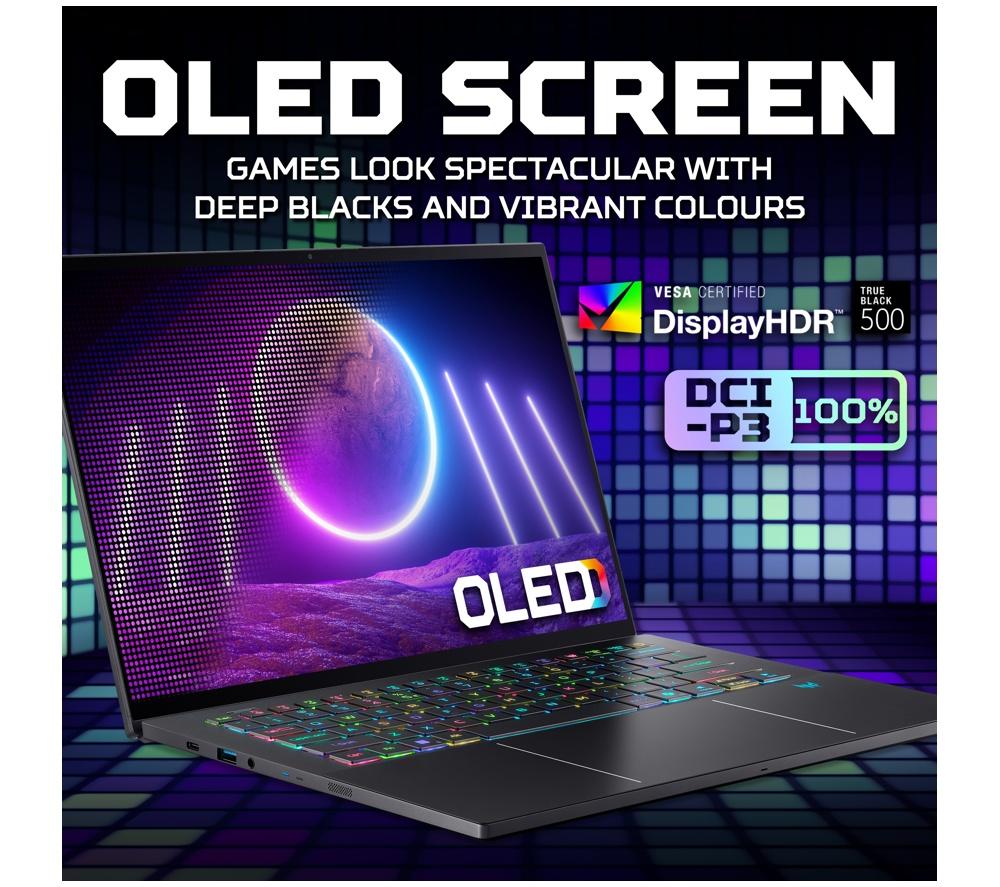 ACER Predator Triton 14 AI 14,5" Gaming Laptop - Intel® Core™ Ultra 9, RTX 5070, 2 TB SSD