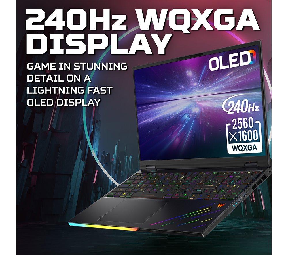 ACER Predator Helios 16 AI 16" Gaming Laptop - Intel® Core™ Ultra 9, RTX 5090, 1 TB SSD
