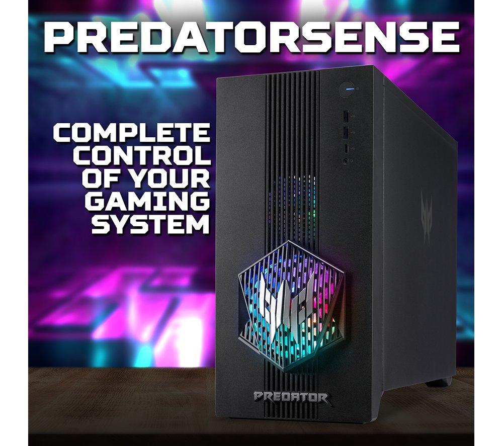 ACER Predator Orion 3000 PO3-665 Gaming PC - Intel® Core™ i7, RTX 5070, 1 TB SSD 16 GB RAM