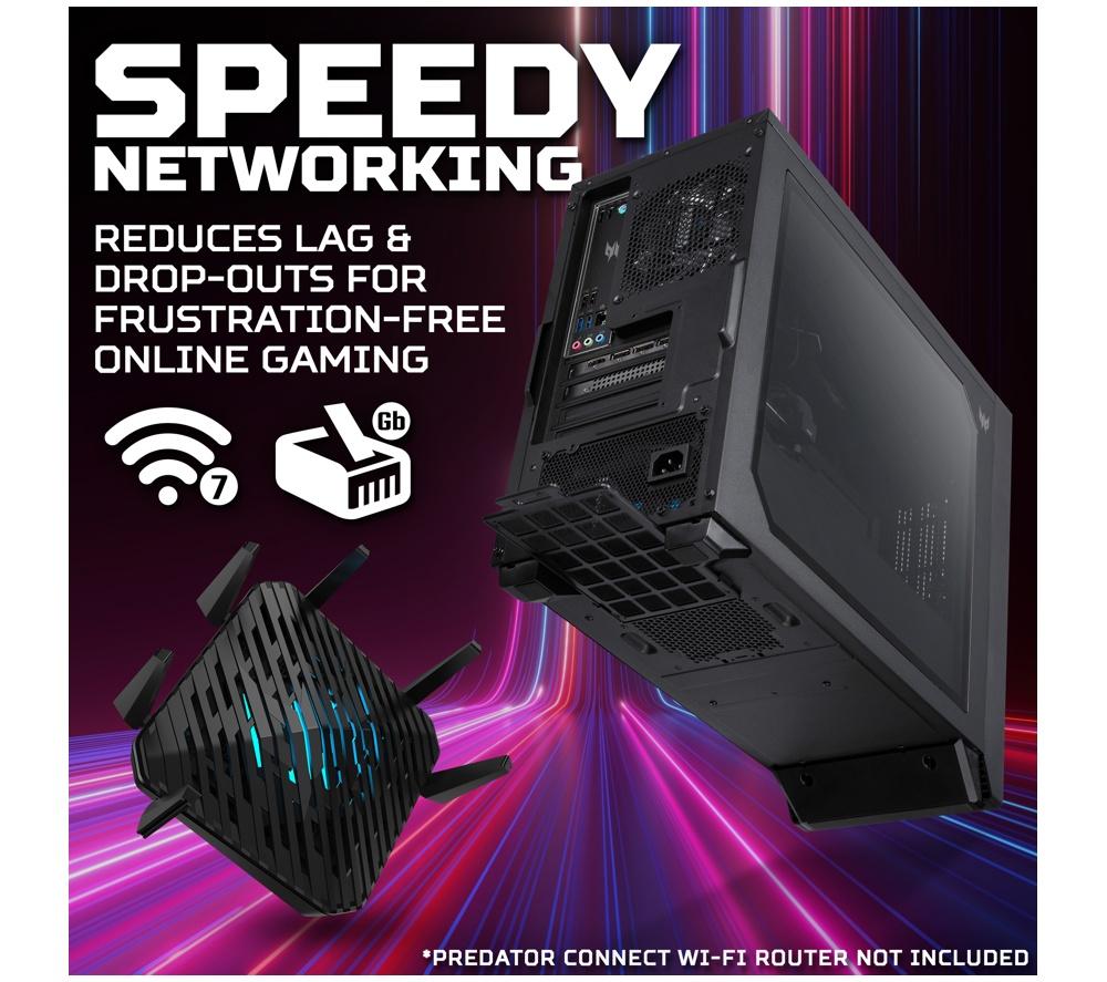 ACER Predator Orion 3000 PO3-665 Gaming PC - Intel® Core™ i7, RTX 5070, 1 TB SSD 16 GB RAM