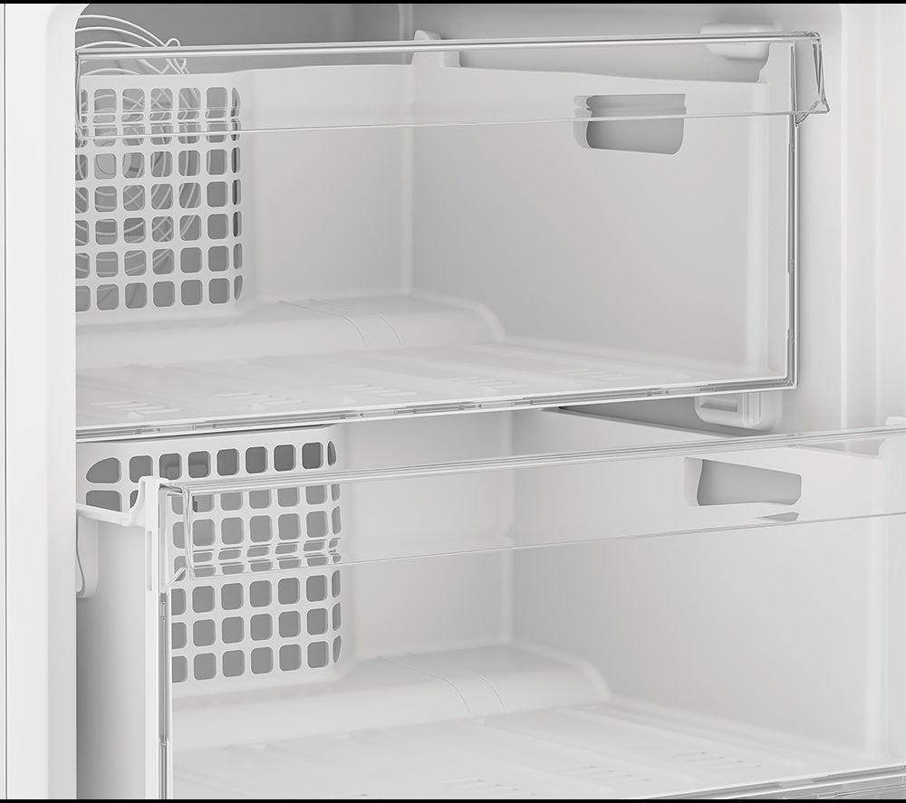 HOTPOINT No Frost HPKH 1261 W5UK 50/50 Fridge Freezer - White