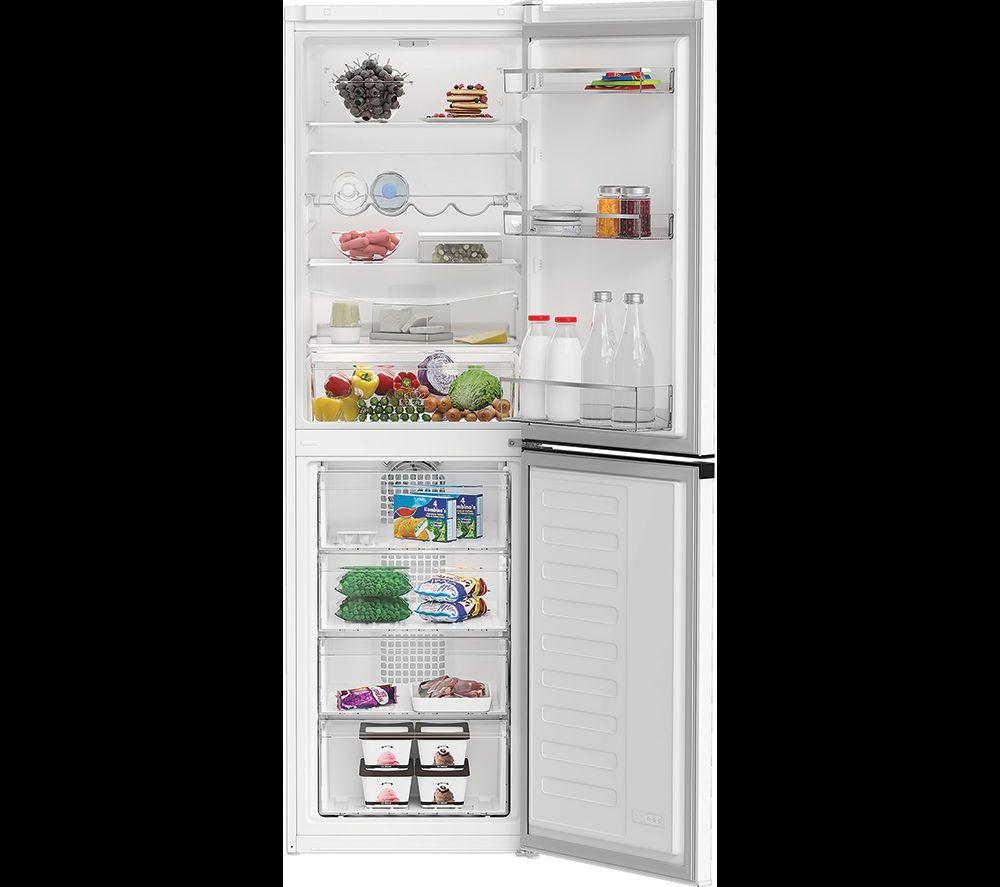 HOTPOINT No Frost HPKH 1261 W5UK 50/50 Fridge Freezer - White
