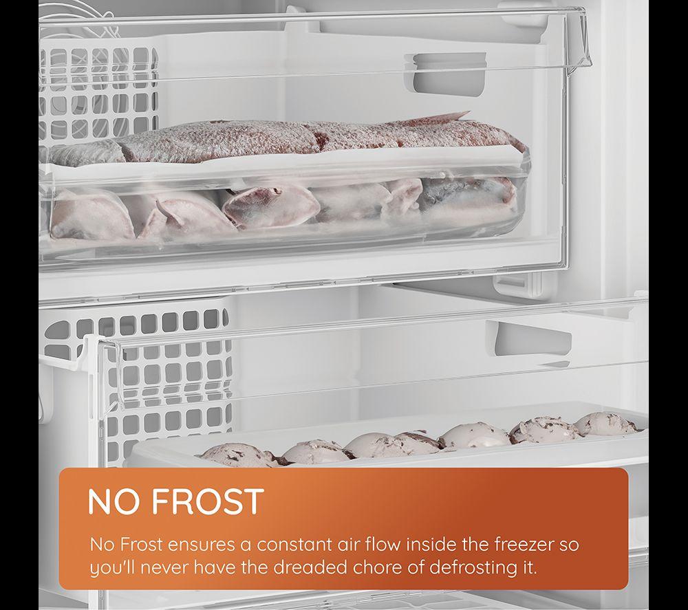 HOTPOINT No Frost HPKH 1261 W5UK 50/50 Fridge Freezer - White