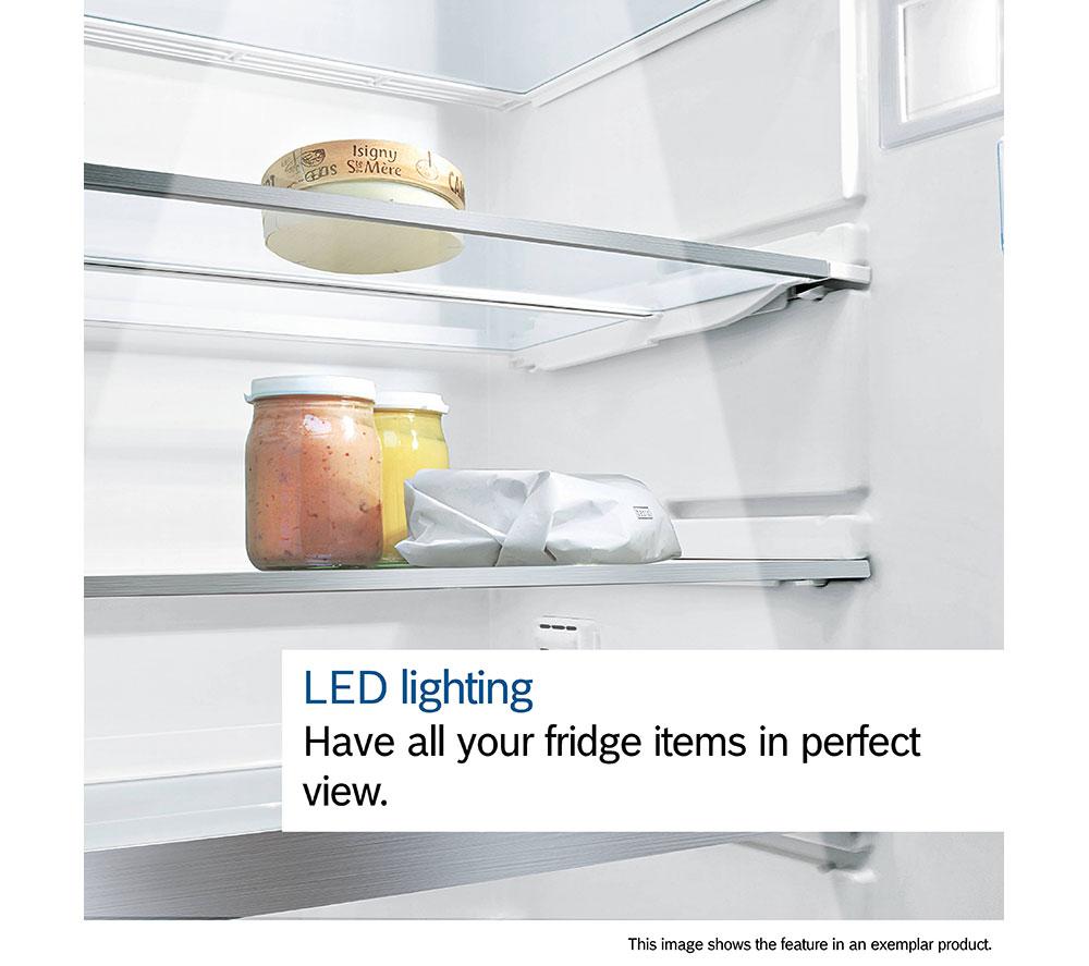 BOSCH Serie 4 KGN392LAGG Frigorífico Combi 70/30 - Acero Inoxidable