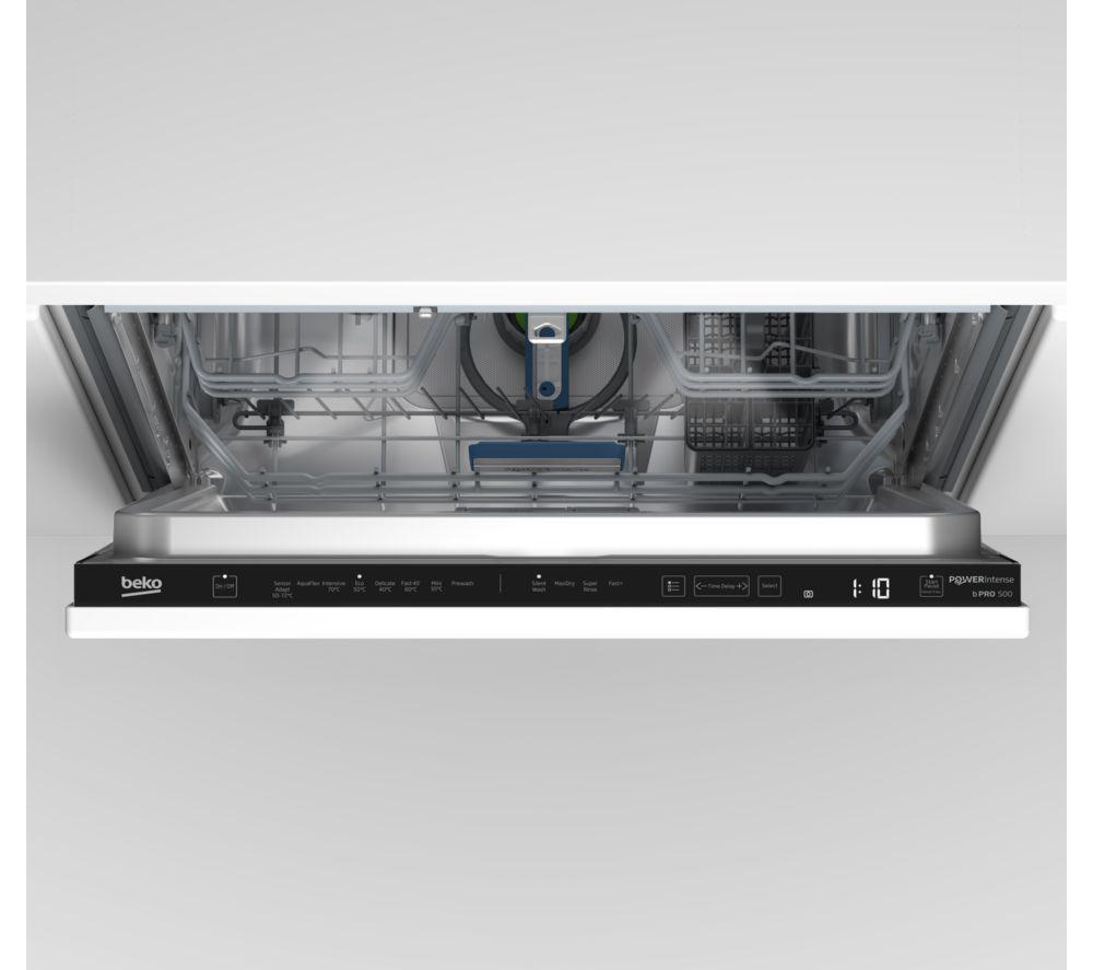 Lavavajillas totalmente integrable de tamaño completo BEKO Pro BDIN38550PF