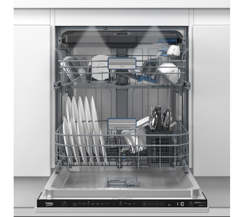Lavavajillas totalmente integrable de tamaño completo BEKO Pro BDIN38550PF