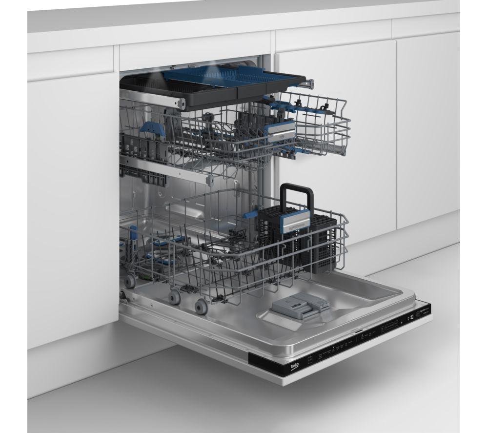 Lavavajillas totalmente integrable de tamaño completo BEKO Pro BDIN38550PF