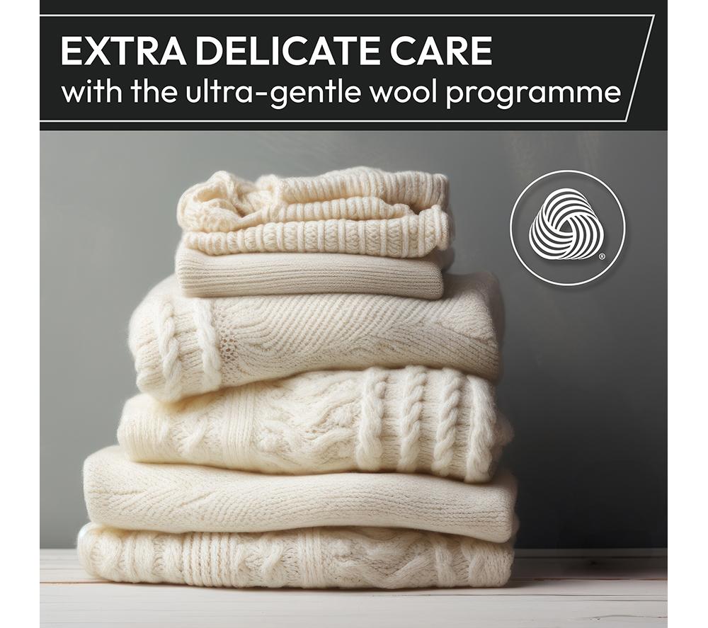 HOOVER H-Dry 350 HRE H10N2TE-80 WiFi-enabled 10 kg Heat Pump Tumble Dryer - White