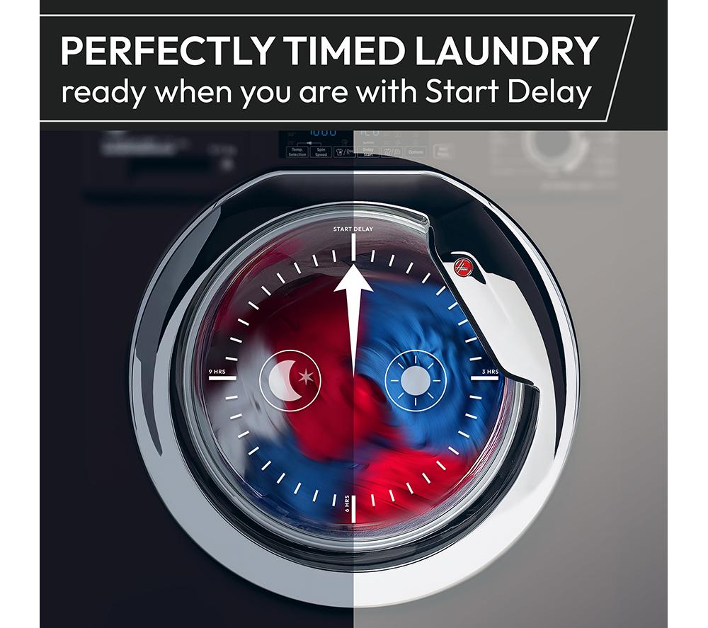 HOOVER H-Dry 350 HRE H10N2TE-80 WiFi-enabled 10 kg Heat Pump Tumble Dryer - White