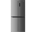 INDESIT Push&Go INGF 6421 XP4UK American-Style Fridge Freezer - Silver