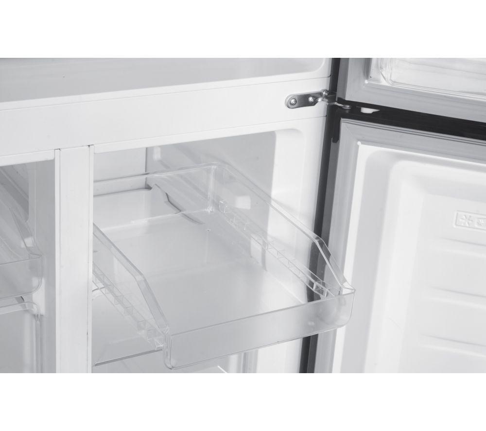 Frigorífico Combi Americano INDESIT Push&Go INGF 6421 XP4UK - Plata