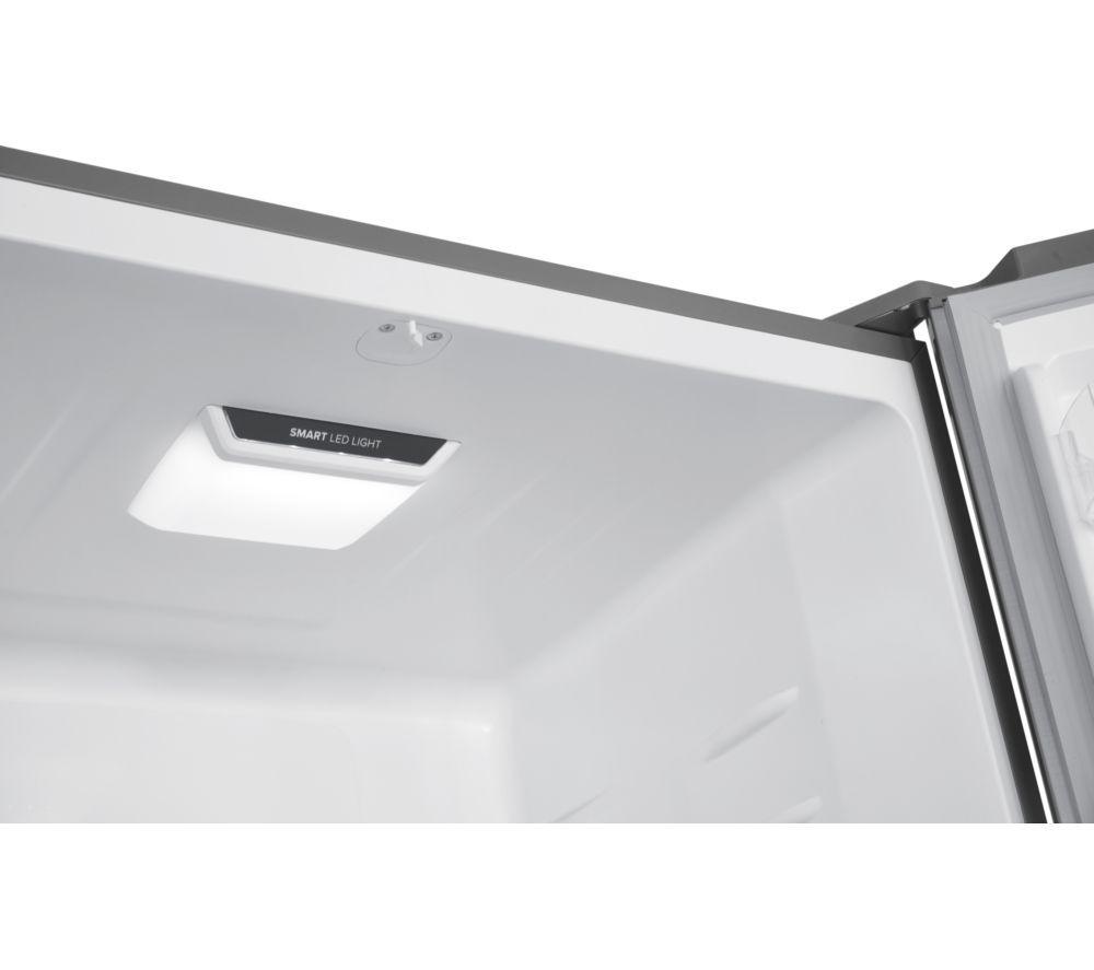 Frigorífico Combi Americano INDESIT Push&Go INGF 6421 XP4UK - Plata
