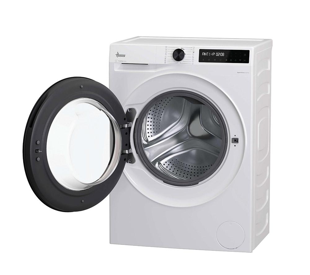 HOOVER Pro Wash Serie 3 HBR 49SBL8-80 Lavadora de 9 kg y 1400 rpm con WiFi - Blanca