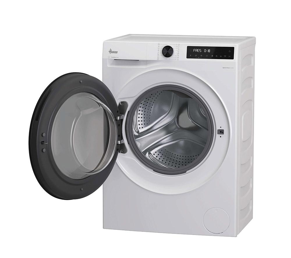 Lavadora de 13 kg y 1400 rpm HOOVER Pro Wash Series 5 HBP 413BL8-80 con Wi-Fi - Blanca