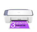 HP DeskJet 2922 All-in-One Wireless Inkjet Printer | Scan & Copy | 3 Months Free Instant Ink