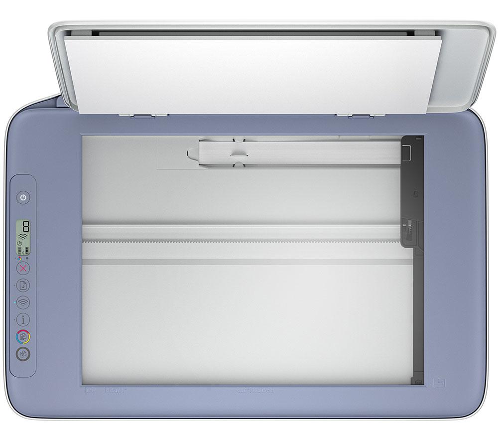 Impresora de inyección de tinta inalámbrica todo en uno HP DeskJet 2922 | Escáner y copiadora | 3 meses de tinta Instant Ink gratis