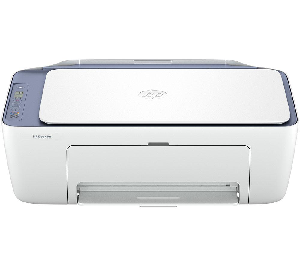 Impresora de inyección de tinta inalámbrica todo en uno HP DeskJet 2922 | Escáner y copiadora | 3 meses de tinta Instant Ink gratis
