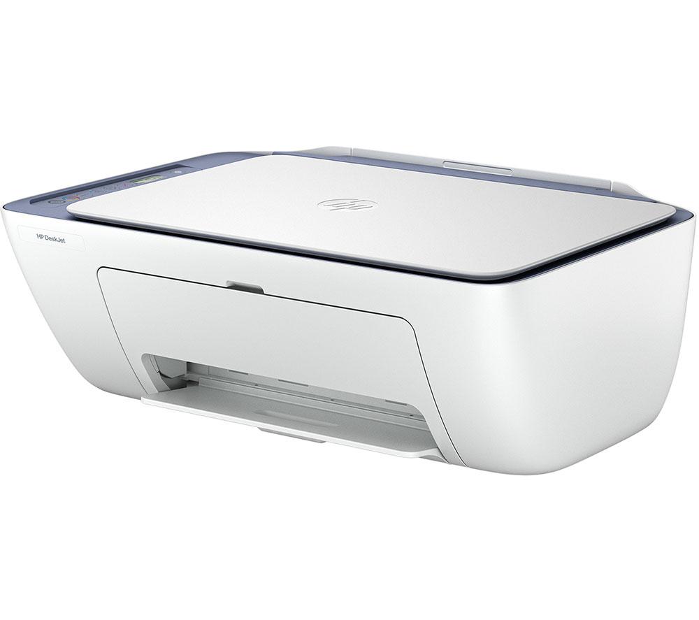Impresora de inyección de tinta inalámbrica todo en uno HP DeskJet 2922 | Escáner y copiadora | 3 meses de tinta Instant Ink gratis