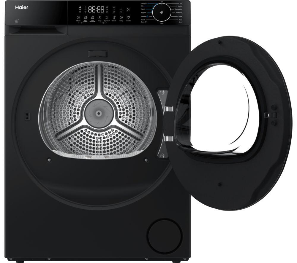 HAIER X Series 5 HD100-D357BU1-UK WiFi-enabled 10 kg Heat Pump Tumble Dryer - Black