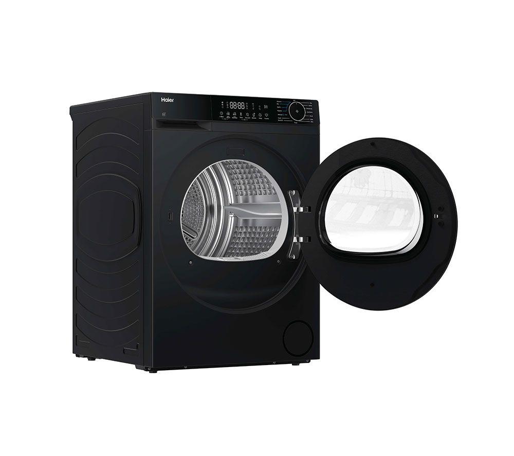 HAIER X Series 5 HD100-D357BU1-UK WiFi-enabled 10 kg Heat Pump Tumble Dryer - Black
