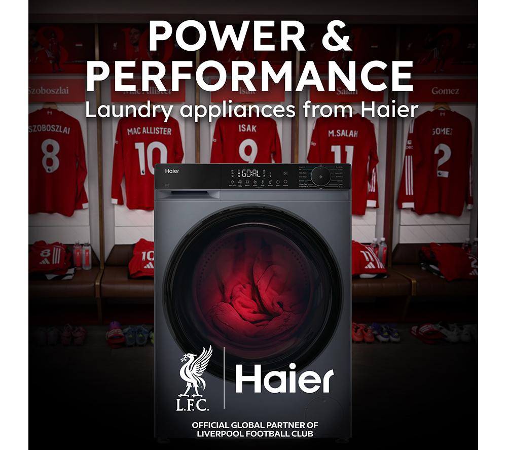 HAIER X Series 5 HD100-D357BU1-UK WiFi-enabled 10 kg Heat Pump Tumble Dryer - Black