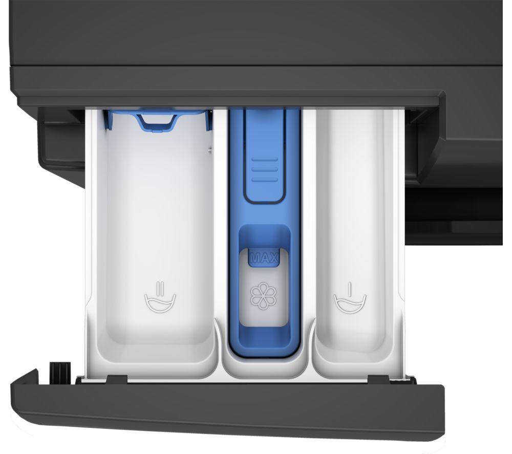 BEKO Pro EnergySpin BM3DT68342A Lavadora secadora de 8 kg - Antracita