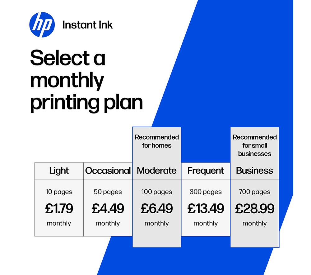 HP DeskJet 4322 All-in-One Wireless Inkjet Printer | Scan & Copy | 5 Months Free Instant Ink