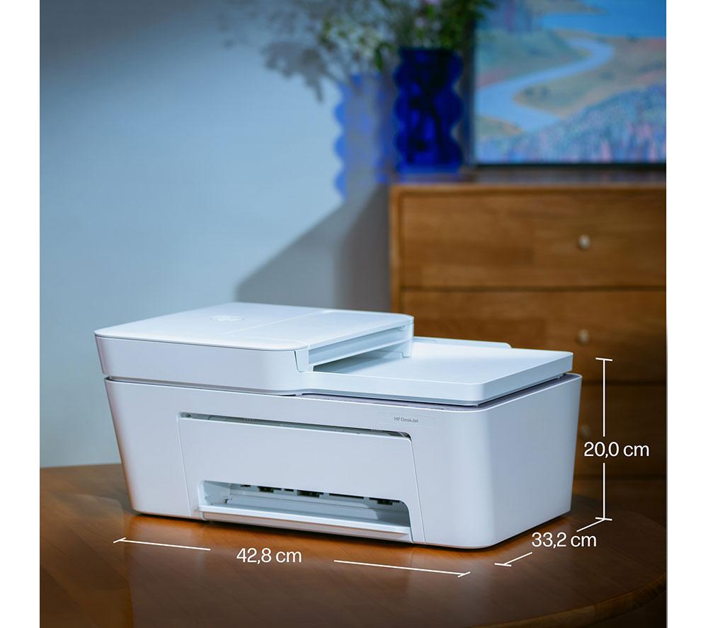 Impresora de inyección de tinta inalámbrica todo en uno HP DeskJet 4322 | Escaneo y copia | 5 meses de Instant Ink gratis