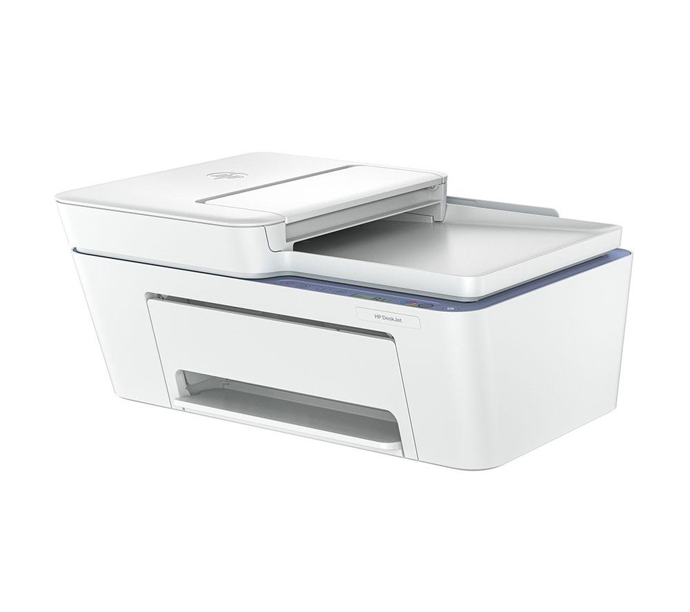 Impresora de inyección de tinta inalámbrica todo en uno HP DeskJet 4322 | Escaneo y copia | 5 meses de Instant Ink gratis