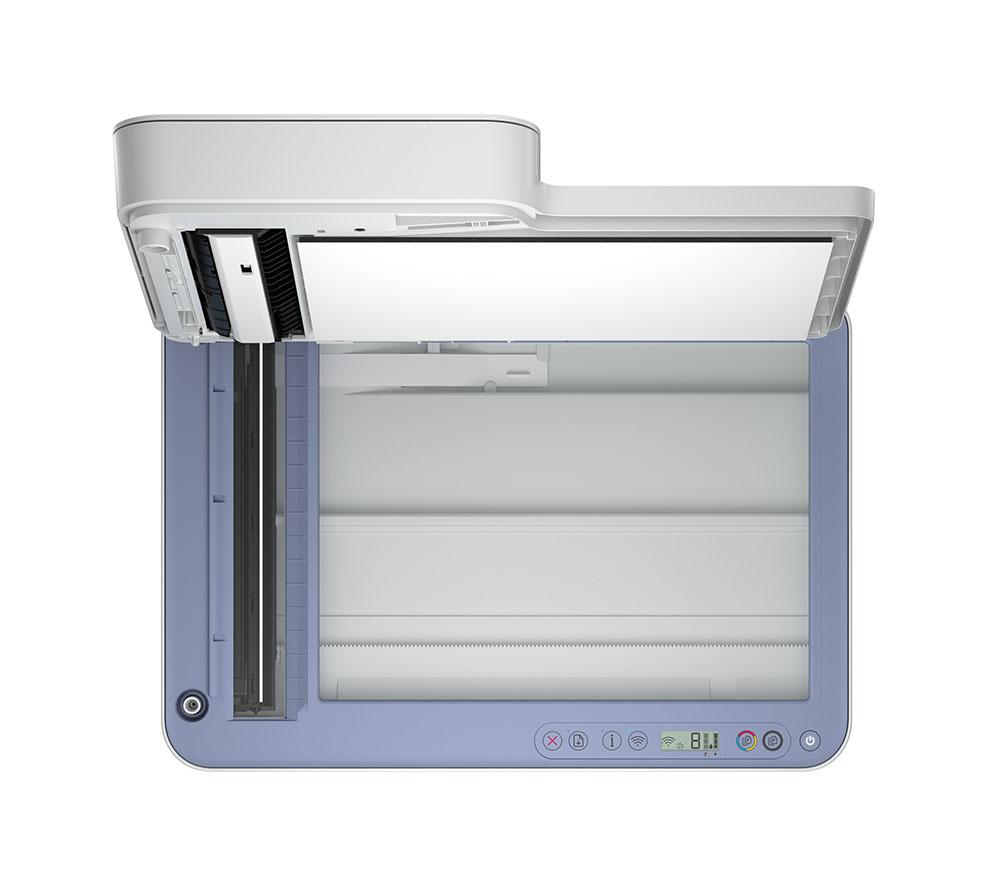 Impresora de inyección de tinta inalámbrica todo en uno HP DeskJet 4322 | Escaneo y copia | 5 meses de Instant Ink gratis