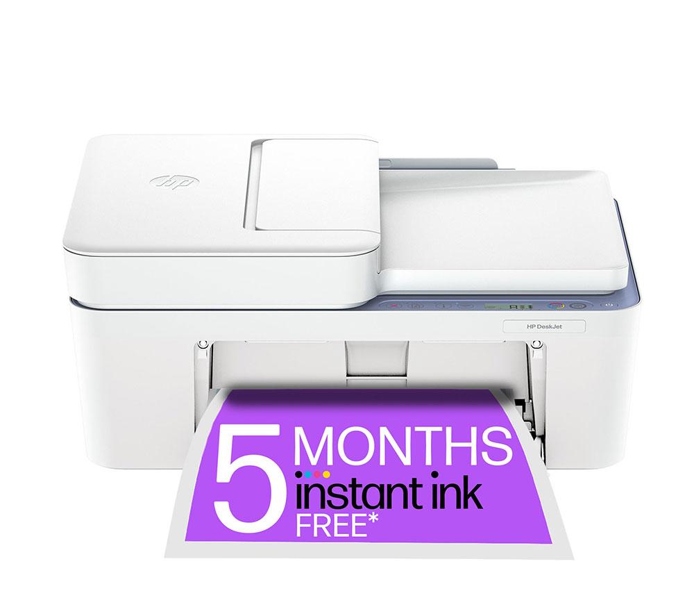 HP DeskJet 4322 All-in-One Wireless Inkjet Printer | Scan & Copy | 5 Months Free Instant Ink