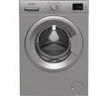 INDESIT Push&Go IP 846S PUSH&GO UK 8 kg 1400 Spin Washing Machine - Silver