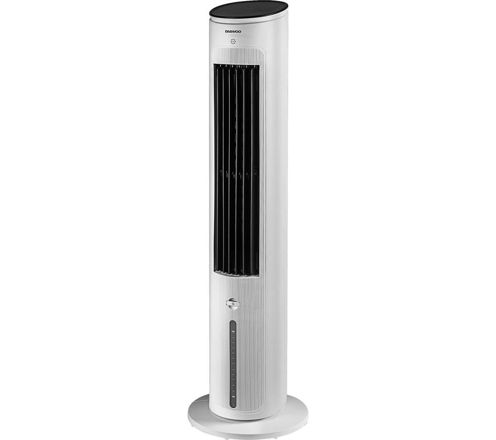 DAEWOO COL1651GE 3-in-1 Air Cooler & Humidifier Tower Fan - White