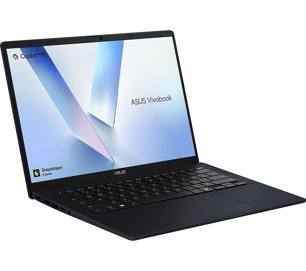 ASUS Vivobook 16 X1607QA 16" Laptop, Copilot+ PC - Snapdragon X, 512 GB SSD, Quiet Blue
