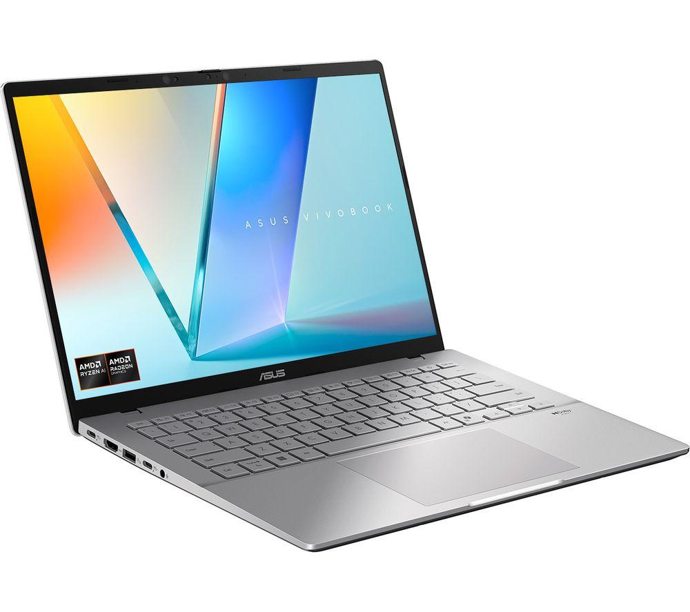 ASUS Vivobook S14 M3407HA 14" Laptop - AMD Ryzen 5, 512 GB SSD, Silver