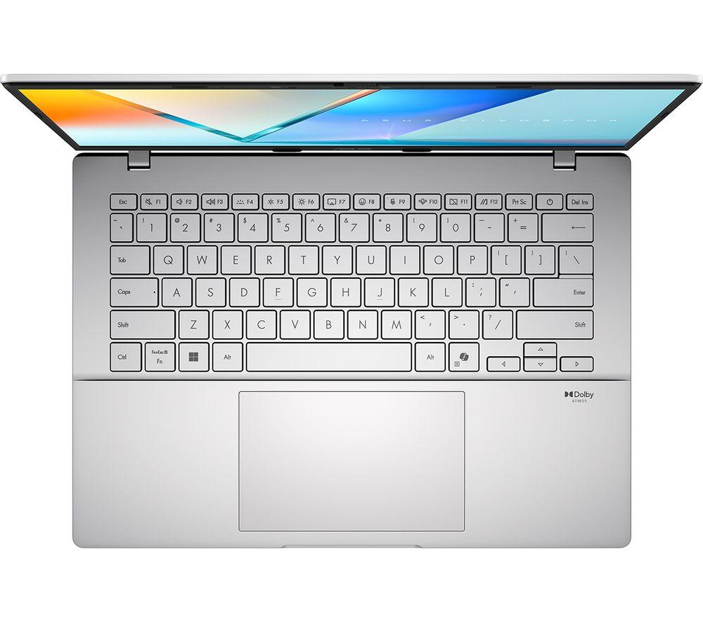 ASUS Vivobook S14 M3407HA 14" Laptop - AMD Ryzen 7, 1 TB SSD, Silver