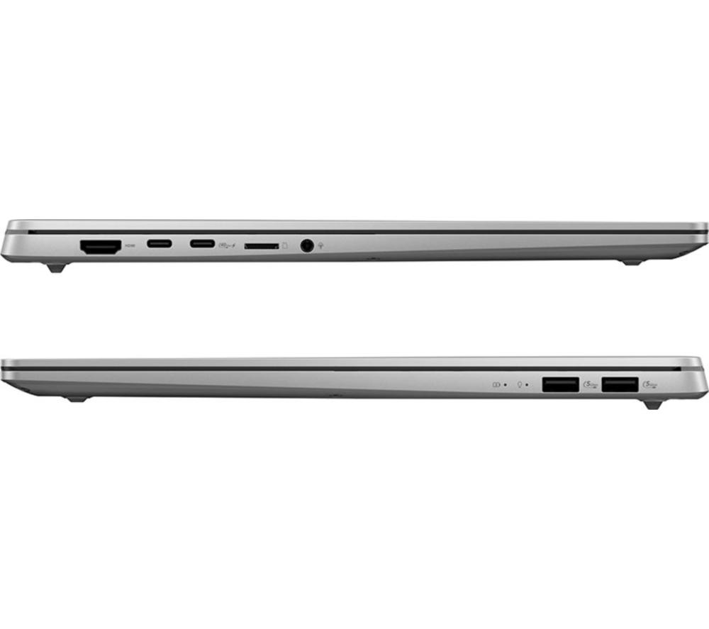 ASUS Vivobook S15 OLED 15.6" Laptop, Copilot+ PC - AMD Ryzen AI 9, 1 TB SSD, Cool Silver