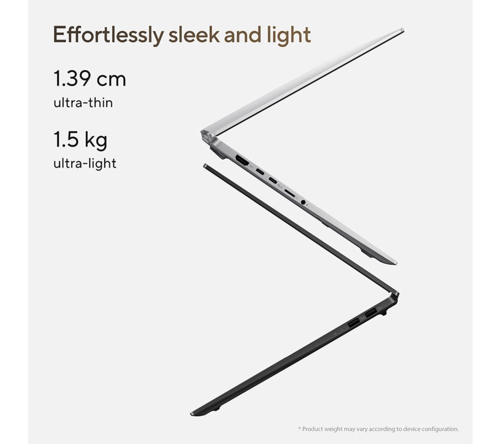 ASUS Vivobook S15 OLED 15.6" Laptop, Copilot+ PC - AMD Ryzen AI 9, 1 TB SSD, Cool Silver