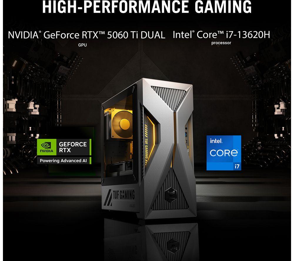 ASUS TUF T500MV Gaming-PC - Intel® Core™ i7, RTX 5060, 1 TB SSD