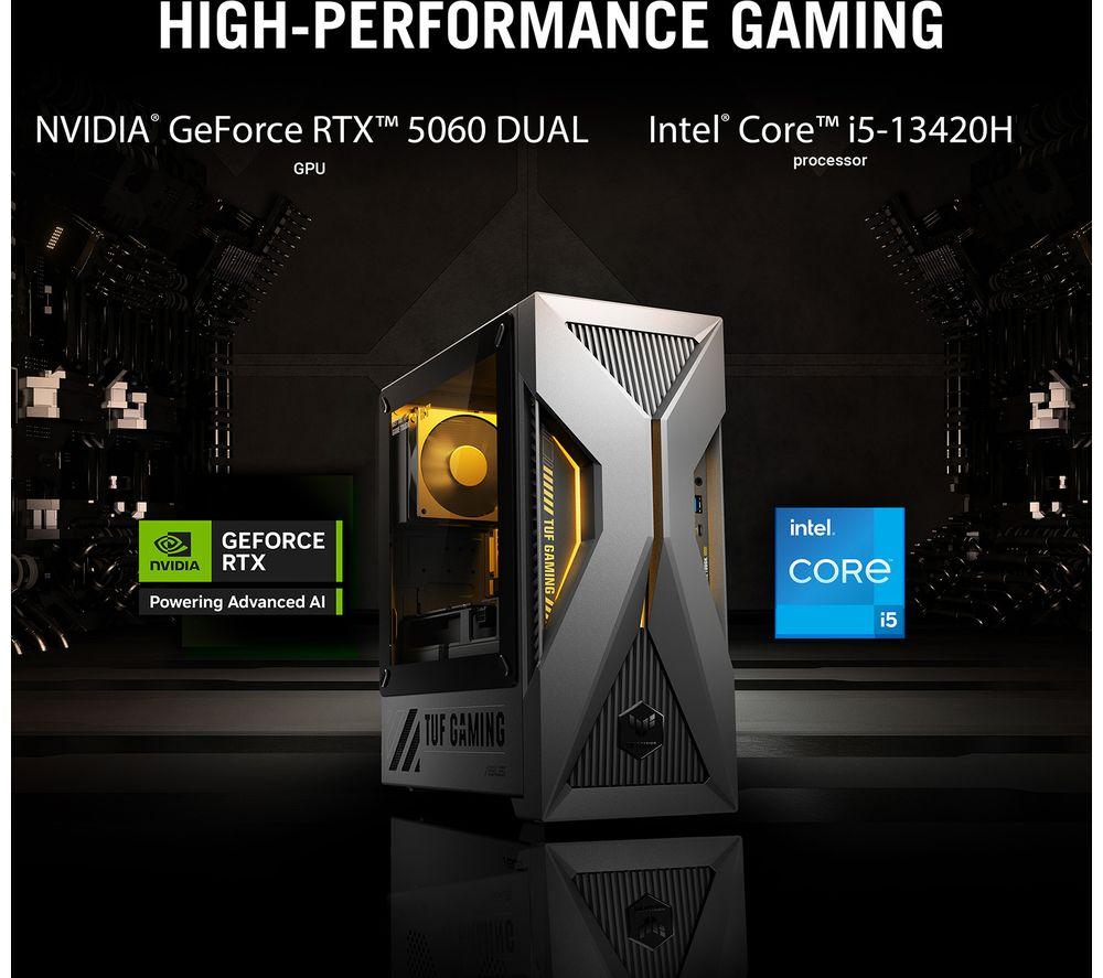ASUS TUF T500MV Gaming PC - Intel® Core™ i5, RTX 5060, 1 TB SSD
