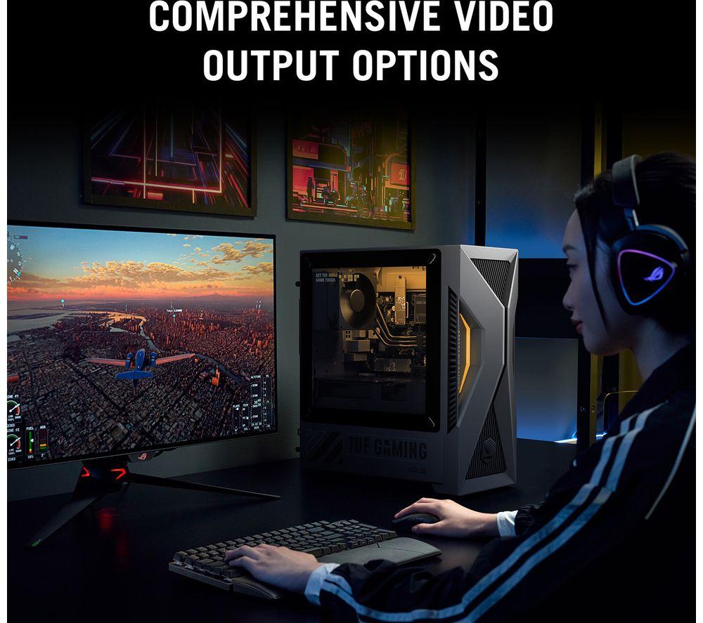 ASUS TUF T500MV Gaming PC - Intel® Core™ i5, RTX 5060, 1 TB SSD