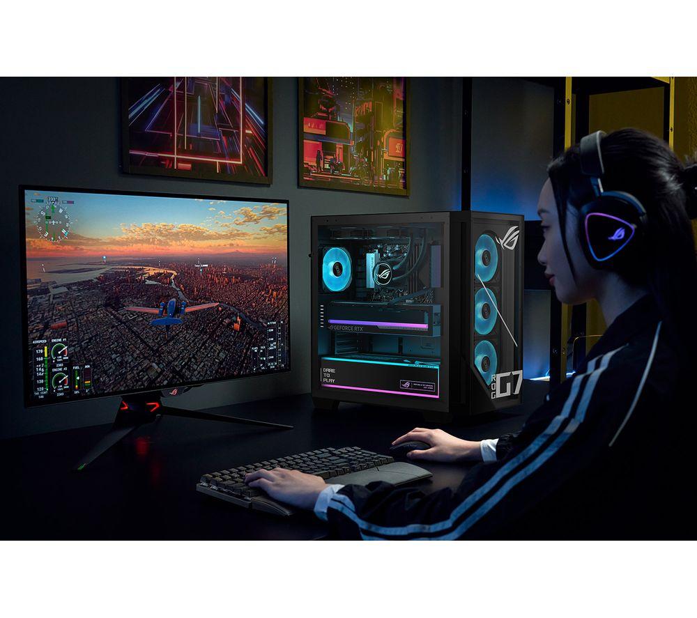 ASUS ROG G700 Gaming PC - AMD Ryzen 7, RTX 5070, 1 TB SSD