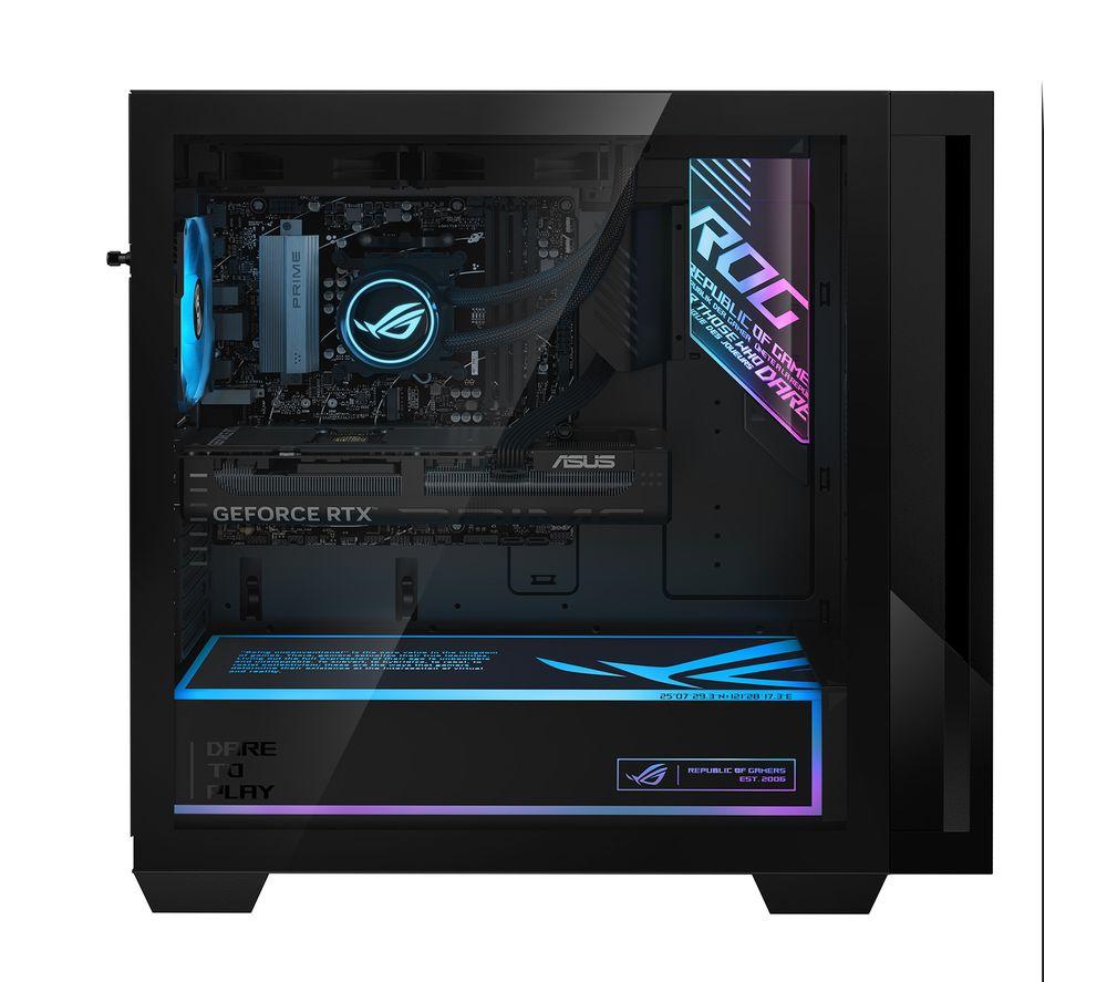 ASUS ROG G700 Gaming PC - AMD Ryzen 7, RTX 5060 Ti, 1 TB SSD