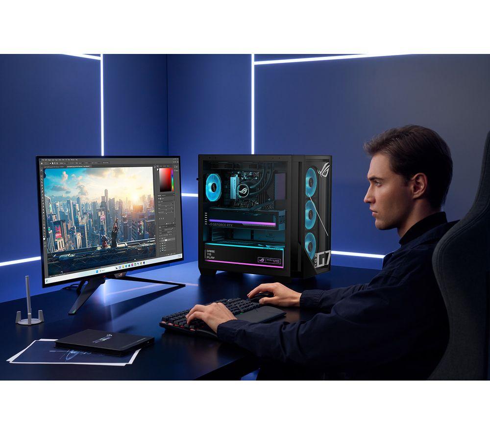 ASUS ROG G700 Gaming PC - AMD Ryzen 7, RTX 5060 Ti, 1 TB SSD