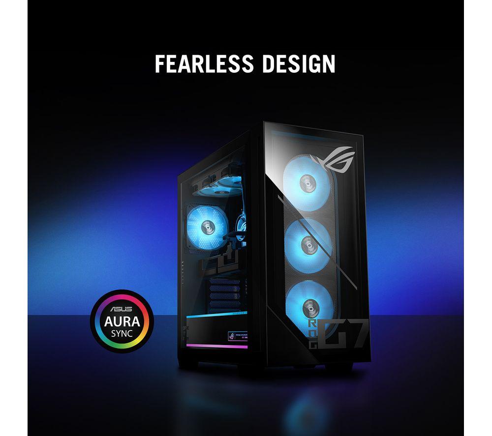 ASUS ROG G700 Gaming PC - AMD Ryzen 7, RTX 5060 Ti, 1 TB SSD