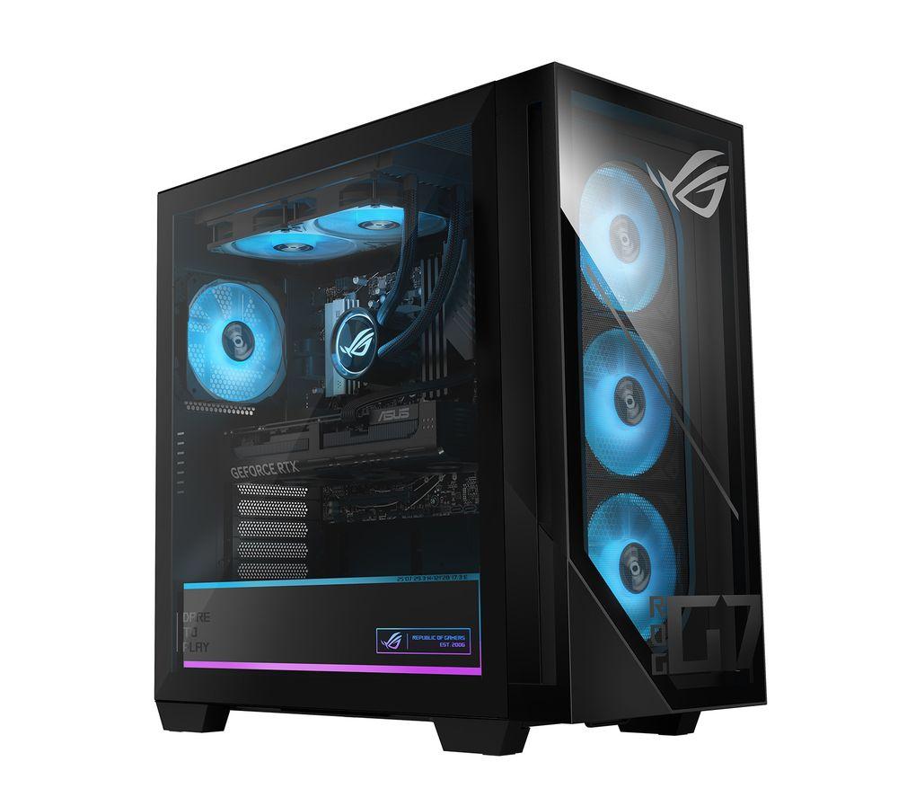 ASUS ROG GM700 Gaming PC - AMD Ryzen 5 8400F, RTX 5060, 1 TB SSD