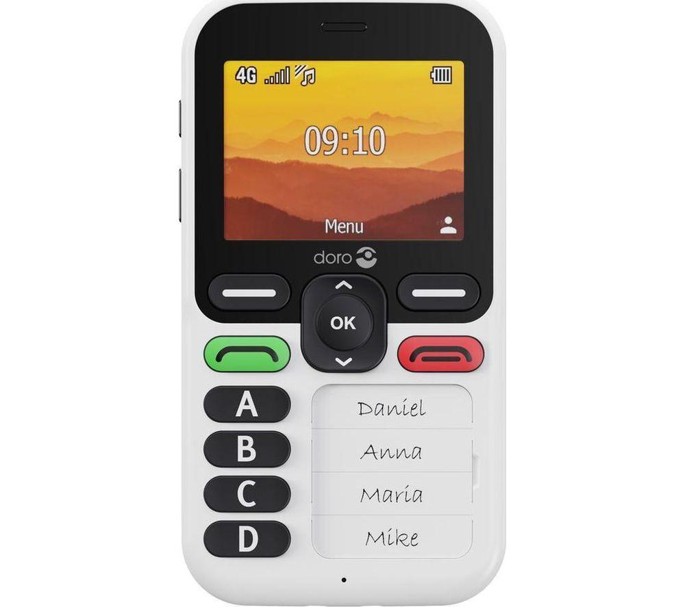 DORO Leva X10 - Black