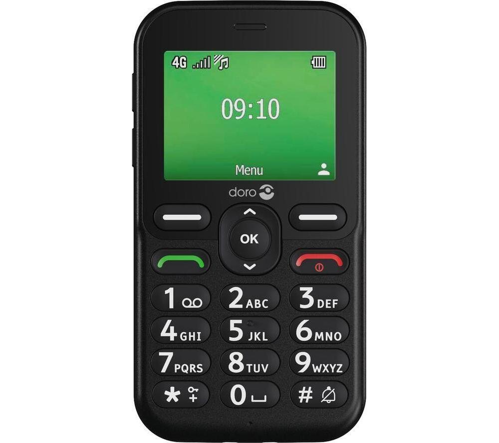 DORO Leva E10 - Black