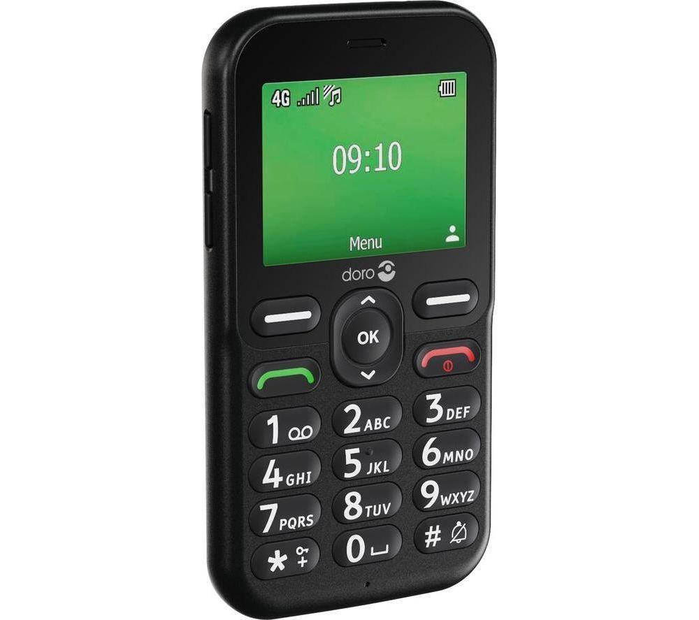DORO Leva E10 – Schwarz