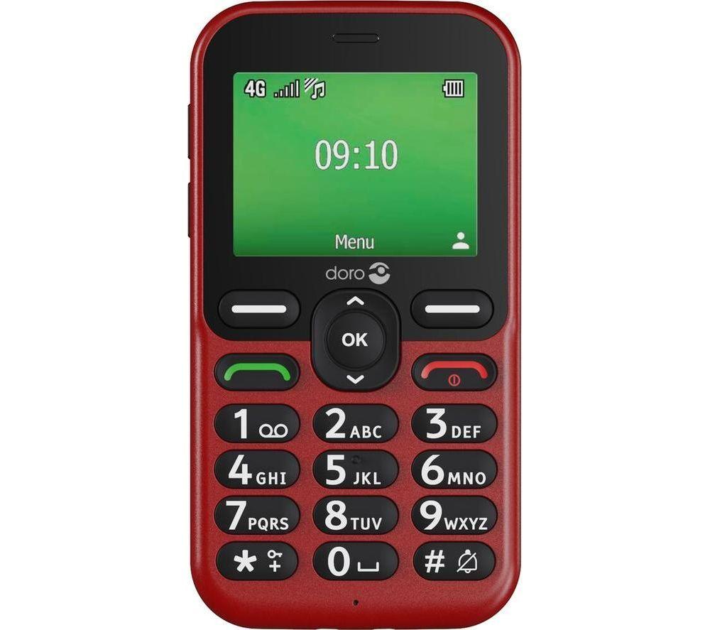 DORO Leva E10 - Red